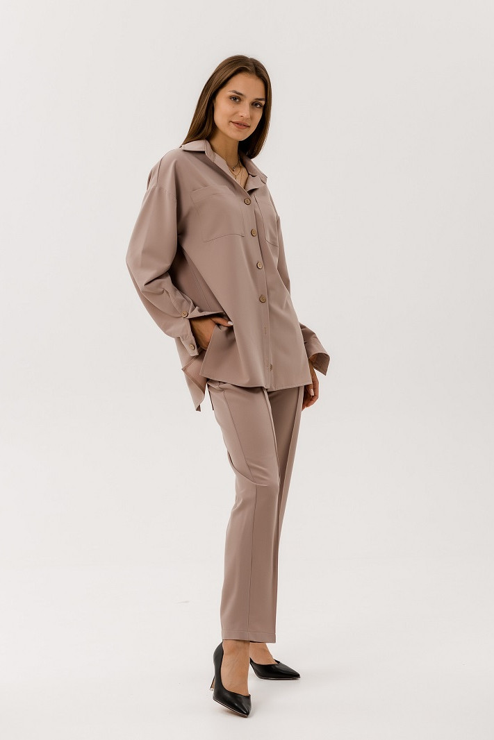 Костюм ATELERO 1064 кофейный - фото 1